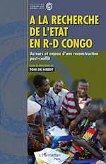 Télécharger le livre :  A la recherche de l'Etat en R-D Congo