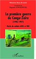 Télécharger le livre :  La première guerre du Congo-Zaïre (1996-1997)