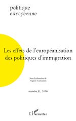 Télécharger le livre :  Les effets de l'européanisation des politiques d'immigration
