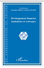 Télécharger le livre :  Développement financier, institutions et croissance