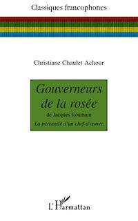 Télécharger le livre :  Gouverneurs de la rosée
