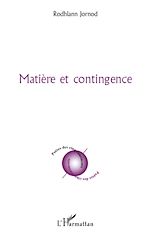 Download this eBook Matière et contingence