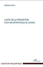 Download this eBook L'acte de la perception