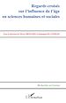 Télécharger le livre :  Regards croisés sur l'influence de l'âge en sciences humaines et sociales