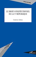 Download this eBook Le droit constitutionnel de la Ve République