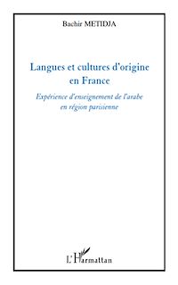 Télécharger le livre :  Langues et cultures d'origine en France