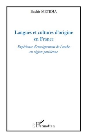 Téléchargez le livre :  Langues et cultures d'origine en France