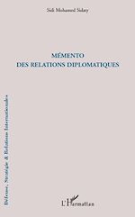 Télécharger le livre :  Mémento des relations diplomatiques