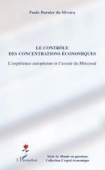Download this eBook Le contrôle des concentrations économiques