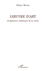 Download this eBook L'œuvre d'art