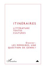 Télécharger le livre :  Les mémoires, une question de genre ?