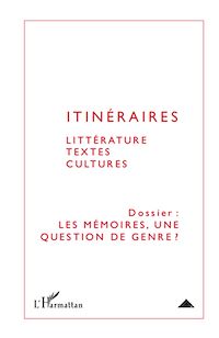 Télécharger le livre :  Les mémoires, une question de genre ?