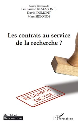 Téléchargez le livre :  Les contrats au service de la recherche