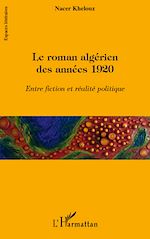 Télécharger le livre :  Le roman algérien des années 1920