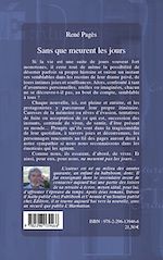 Download this eBook Sans que meurent les jours