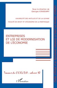 Télécharger le livre :  Entreprises et loi de modernisation de l'économie