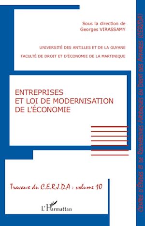 Téléchargez le livre :  Entreprises et loi de modernisation de l'économie