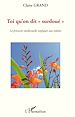 Télécharger le livre :  Toi qu'on dit "surdoué"