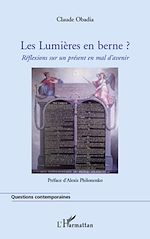 Télécharger le livre :  Les Lumières en berne ?