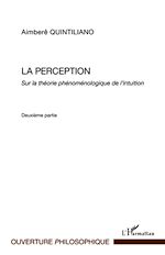 Download this eBook La perception