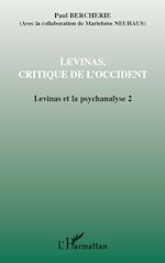 Télécharger le livre :  Lévinas, critique de l'Occident