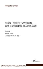 Download this eBook Réalité - Pensée - Universalité