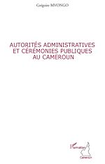 Download this eBook Autorités administratives et cérémonies publiques au Cameroun