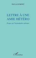 Télécharger le livre :  Lettre à une amie hétéro
