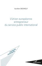 Download this eBook Union européenne entrepreneur du service public international