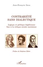 Télécharger le livre :  Contrariété sans dialectique