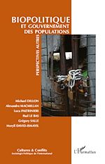 Télécharger le livre :  Biopolitique et gouvernement des populations