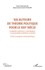Télécharger le livre :  Six auteurs de théorie politique pour le XXIe siècle (Volume 2)