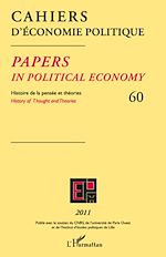 Télécharger le livre :  Cahiers d'économie politique