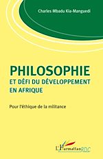 Télécharger le livre :  Philosophie et défi du développement en Afrique