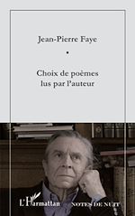 Télécharger le livre :  Choix de poèmes lus par l'auteur