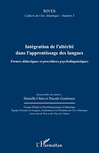 Télécharger le livre :  Intégration de l'altérité dans l'apprentissage des langues