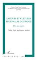 Télécharger le livre :  Langues et cultures régionales de France