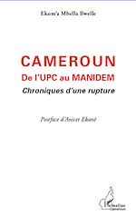 Download this eBook Cameroun De l'UPC au Manidem