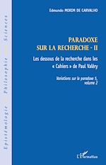 Télécharger le livre :  Paradoxe sur la recherche II
