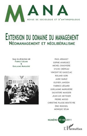 Téléchargez le livre :  Extension du domaine du management