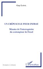 Télécharger le livre :  Un crépuscule pour Onfray