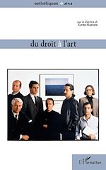 Télécharger le livre :  Du droit à l'art