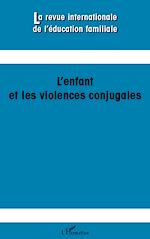 Télécharger le livre :  L'enfant et les violences conjugales