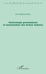 Télécharger le livre :  Terminologie grammaticale et nomenclature des formes verbales