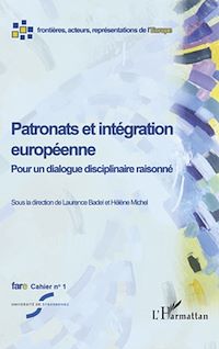 Télécharger le livre :  Patronats et intégration européenne