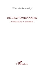 Download this eBook De l'extraordinaire