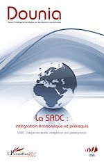 Télécharger le livre :  La SADC : intégration économique et prérequis