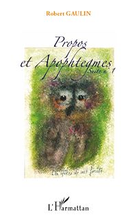 Télécharger le livre :  Propos et apophtegmes