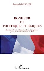 Télécharger le livre :  Bonheur et politiques publiques