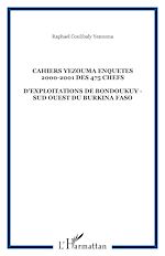 Télécharger le livre :  CAHIERS YEZOUMA ENQUETES 2000-2001 DES 475 CHEFS